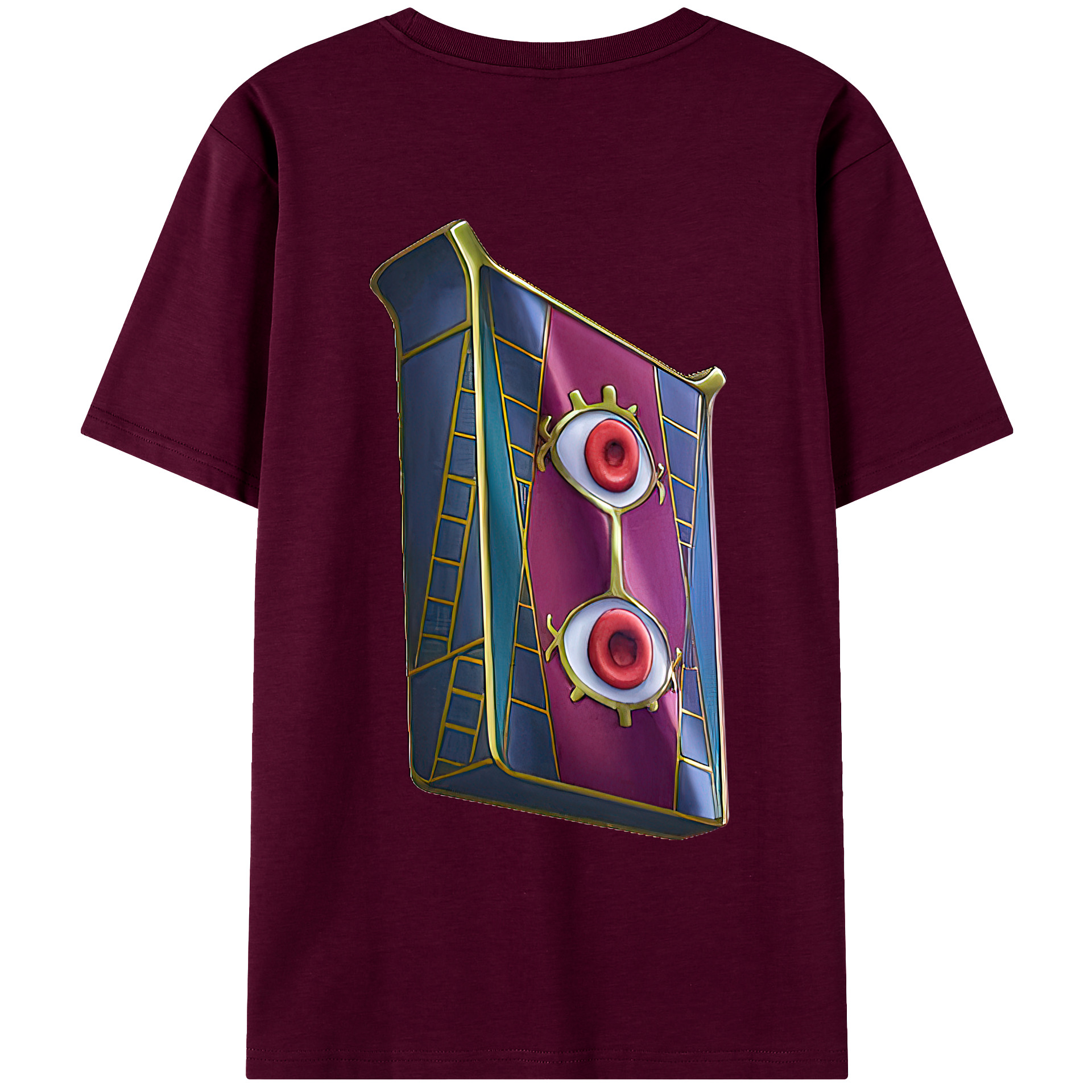 （画像用） 遊☆戯☆王 Yu-Gi-Oh! レディース半袖Tシャツ(バックプリント)